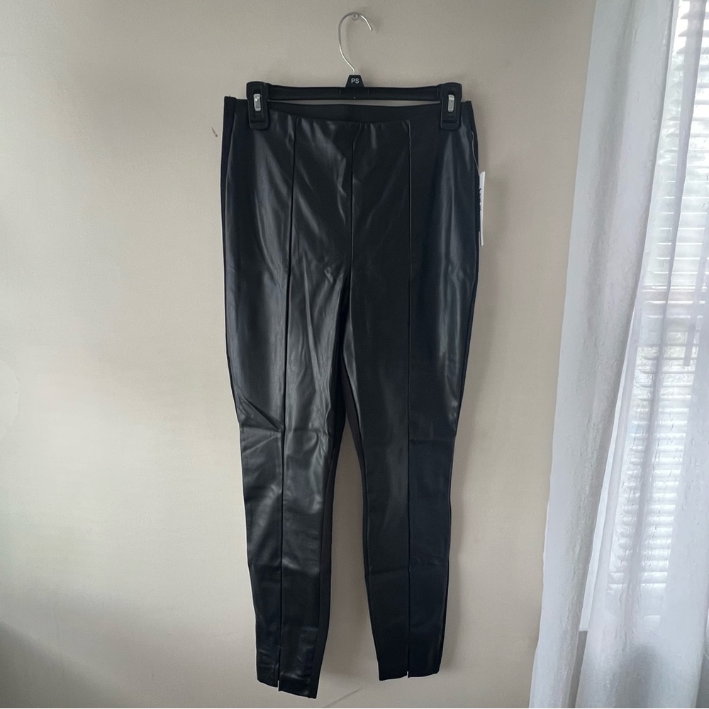 Leather leggings